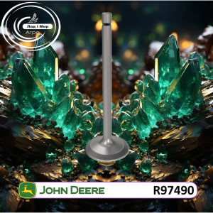 R97490 Zawór głowicy bloku (John Deere)