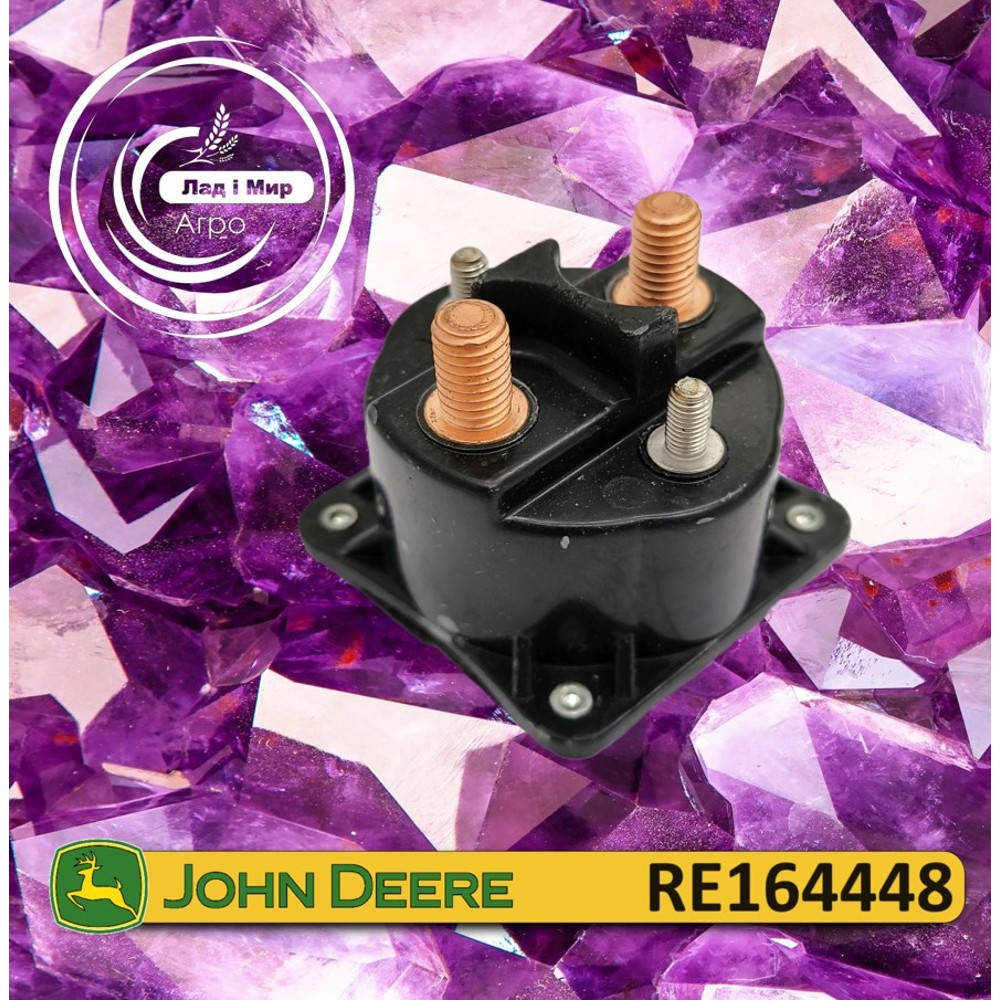 RE164448 Starter Relay (John Deere)