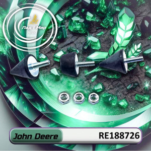 RE188726 Suspension Bumper Seat Kit (John Deere)