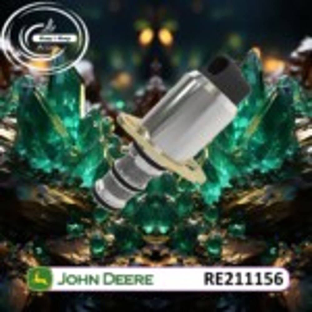 RE211156 Solenoid, zawór (John Deere)