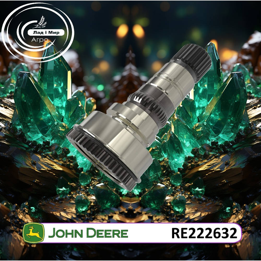 RE222632 Wał (John Deere)
