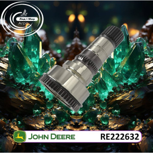 RE222632 Wał (John Deere)