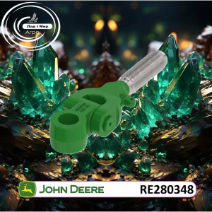 RE280348 Część gwintowana śruby (John Deere)