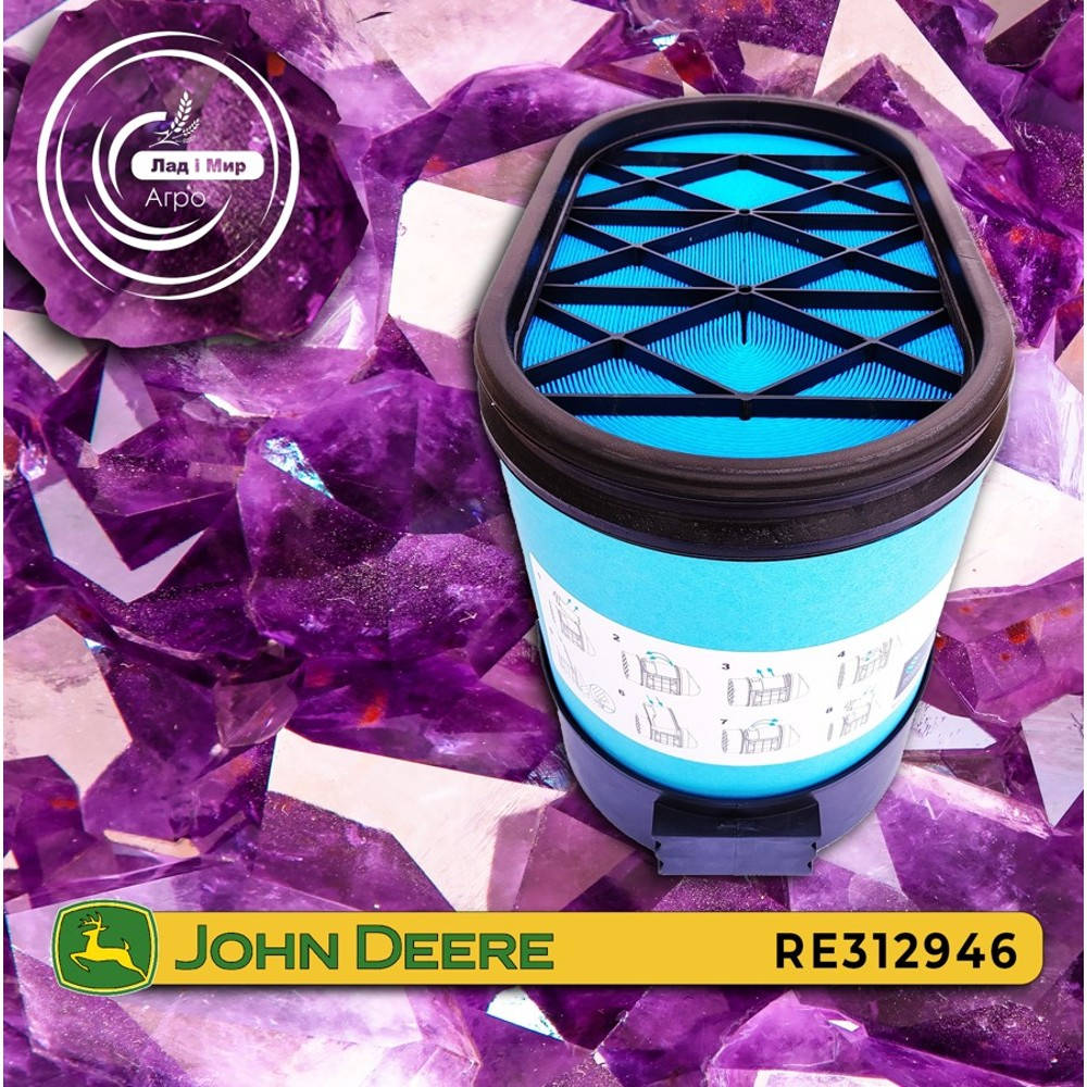 RE312946 Filtr (John Deere)