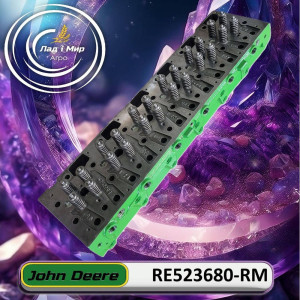 RE523680-RM Cylinder Head (John Deere (REMAN))