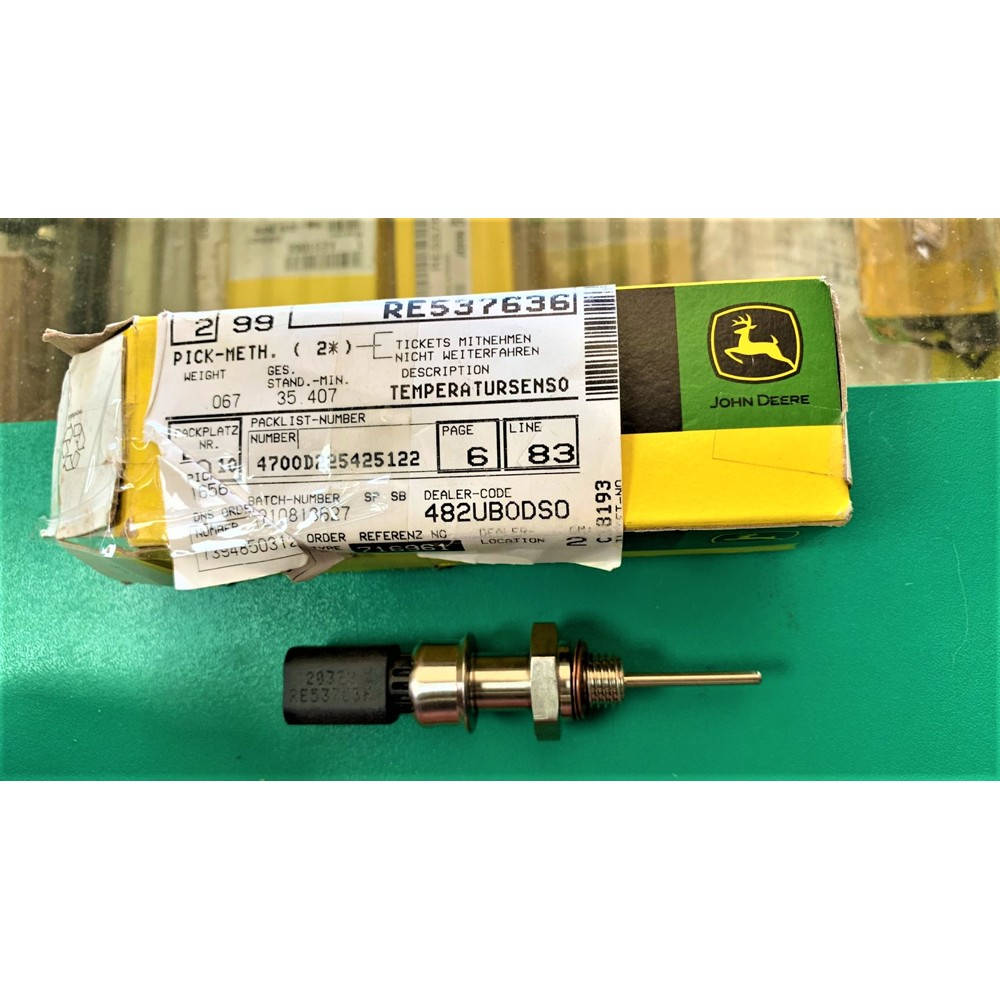 RE537636 Temperature Sensor (John Deere)