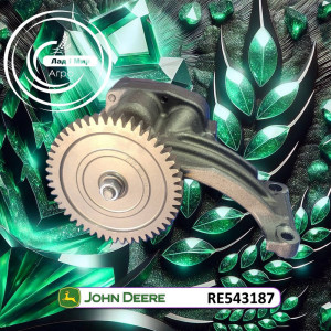 RE543187 Oil Pump (John Deere)