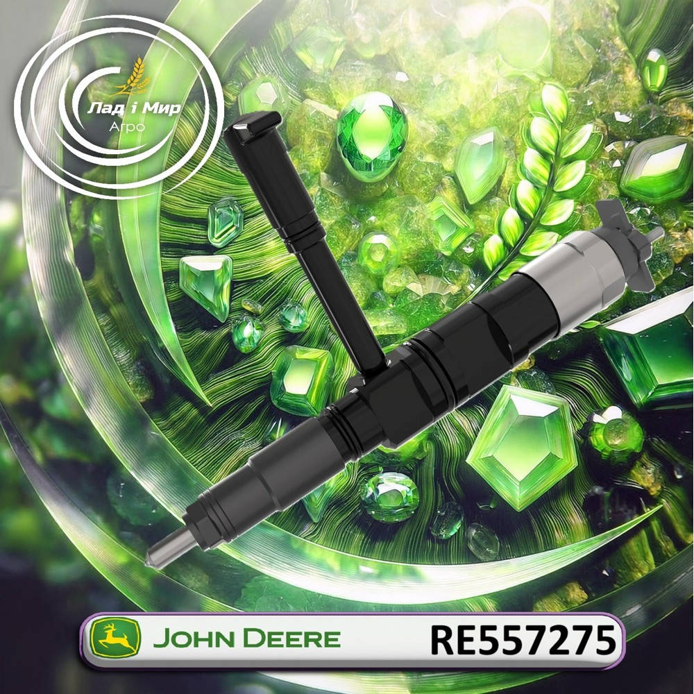 RE557275 Wtryskiwacz paliwa, injector (John Deere)