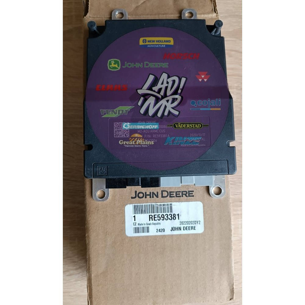 RE593381 Electronic Control Unit (John Deere)