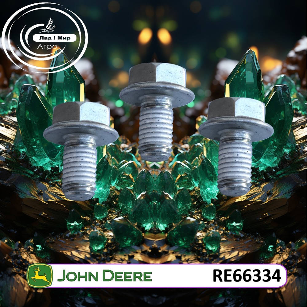 RE66334 Śruba z łbem (John Deere)