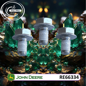 RE66334 Śruba z łbem (John Deere)