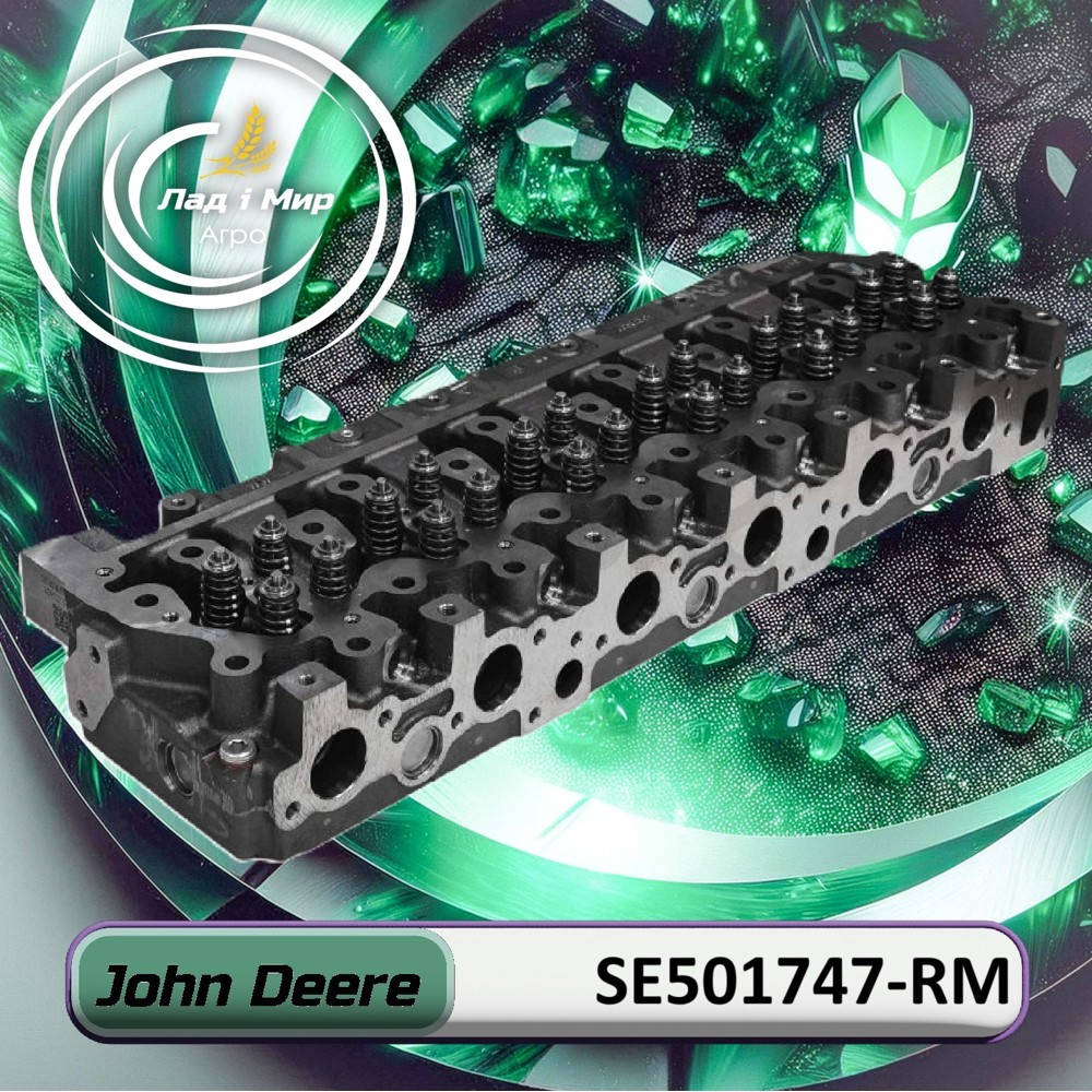 SE501747-RM Head with small crack (John Deere (REMAN))