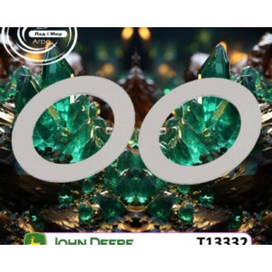T13332 adjusting washer (John Deere)