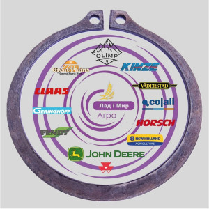 T44824 Snap Ring (John Deere)
