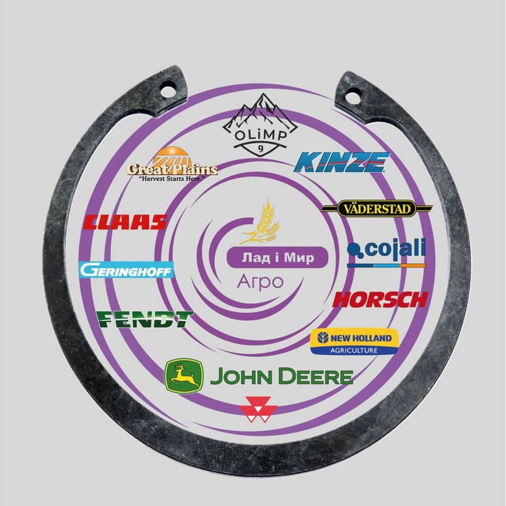 U44000 Snap Ring (John Deere)