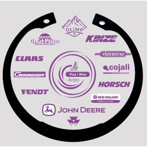 WZ2150162 Snap Ring (John Deere)
