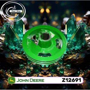 Z12691 Pulley, block, roller, old № (John Deere)