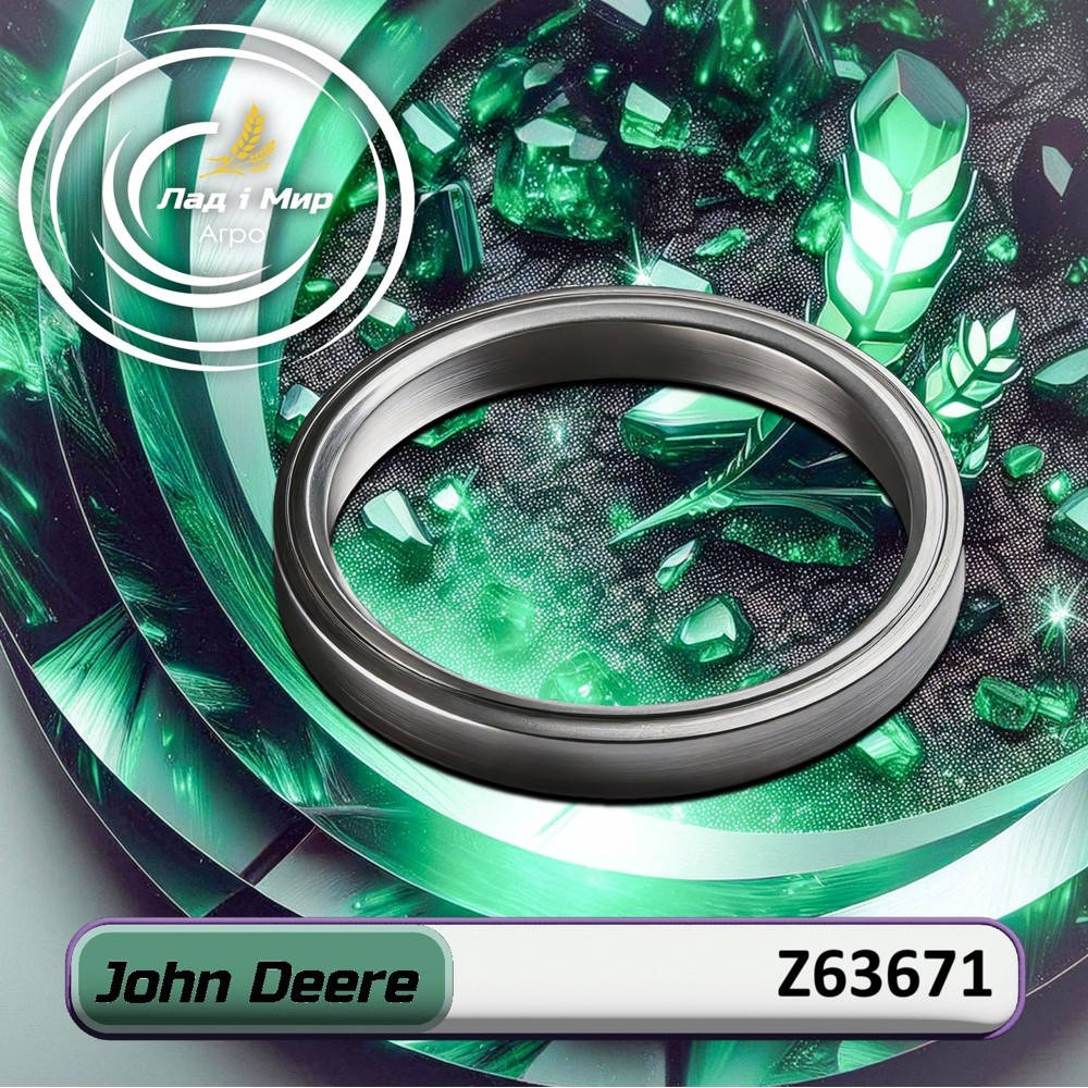 Z63671 spacer bushing (John Deere)