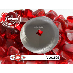VLA1609 Disc of the sowing apparatus for sunflower (D=2.5mm, 18 holes) OLD# (KUHN)