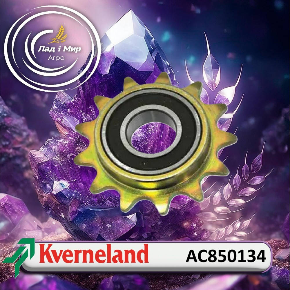 AC850134 Sprocket with bearing Z=13 (KVERNELAND)