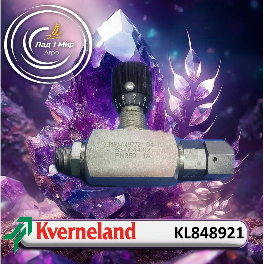 KL848921 Hydraulic Crane (KVERNELAND)