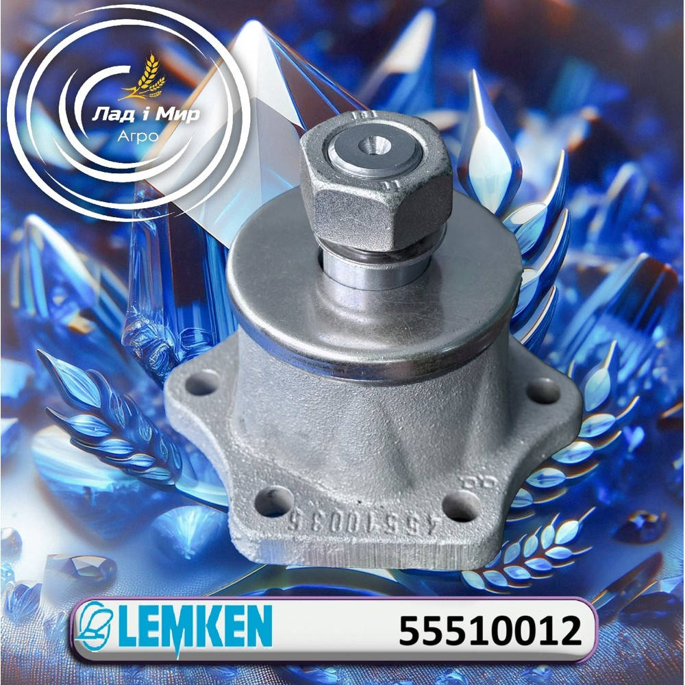 55510012 Hub assembly 30x122x100 M24x1, 5 pr. (LEMKEN)