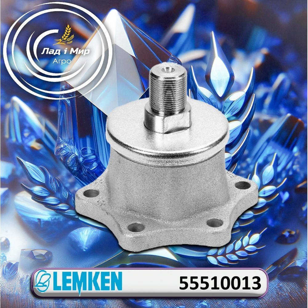 55510013 Left Hub Assembly D30x100 M24x1,5LH (Lemken)
