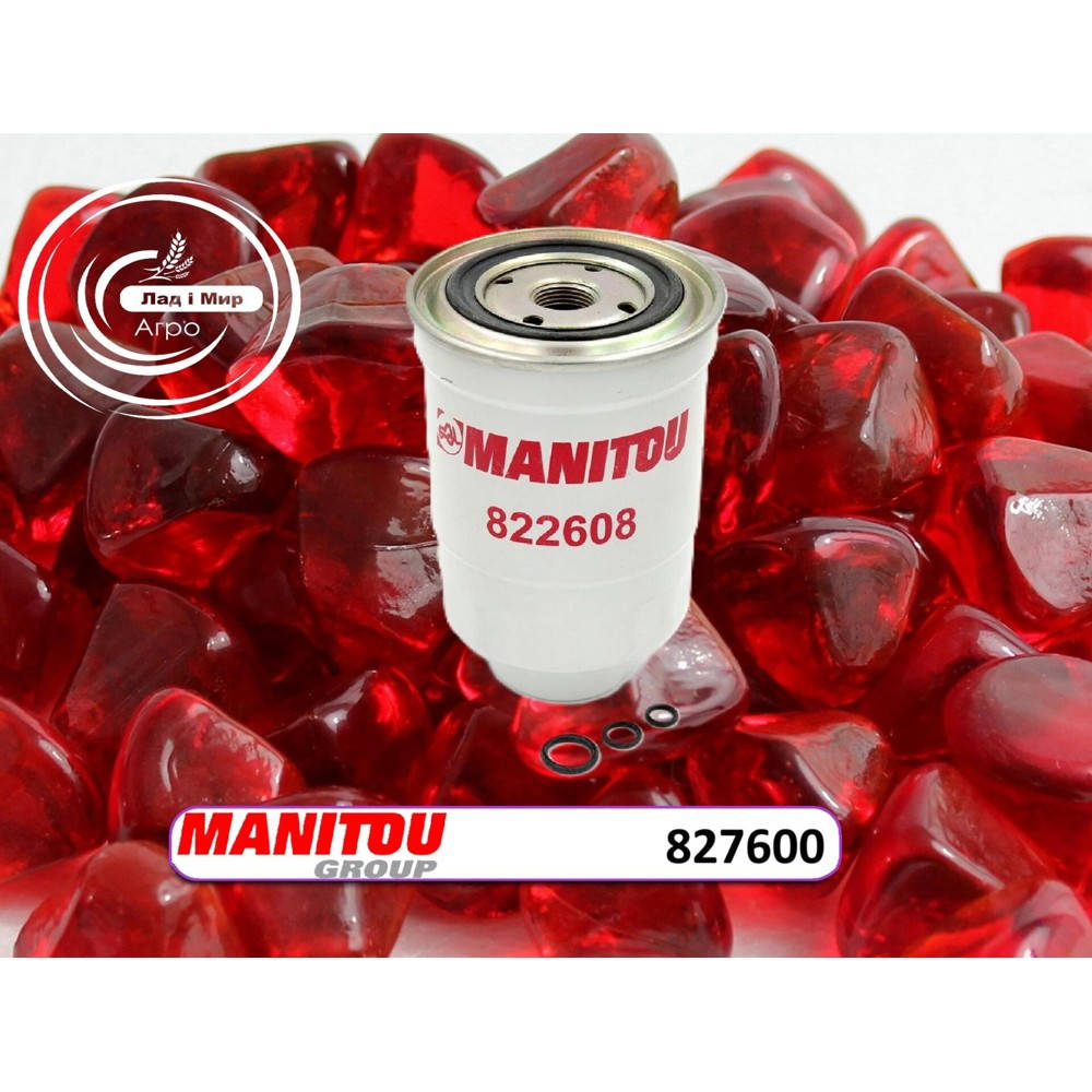 827600 Cap (MANITOU)
