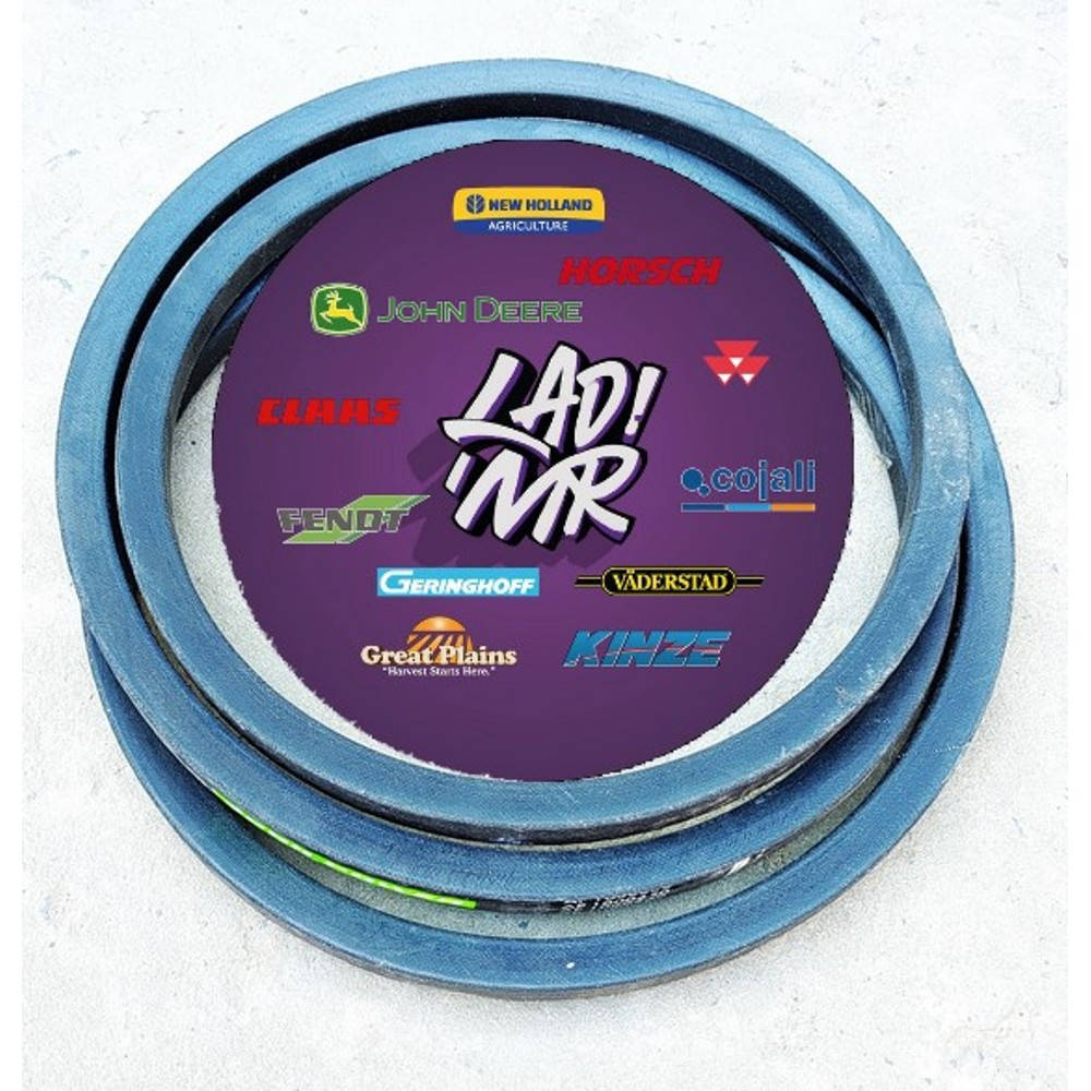 AP1000650 Pas (1 Ribs) LGTH = 2730 mm x 22 mm (OPTIBELT)