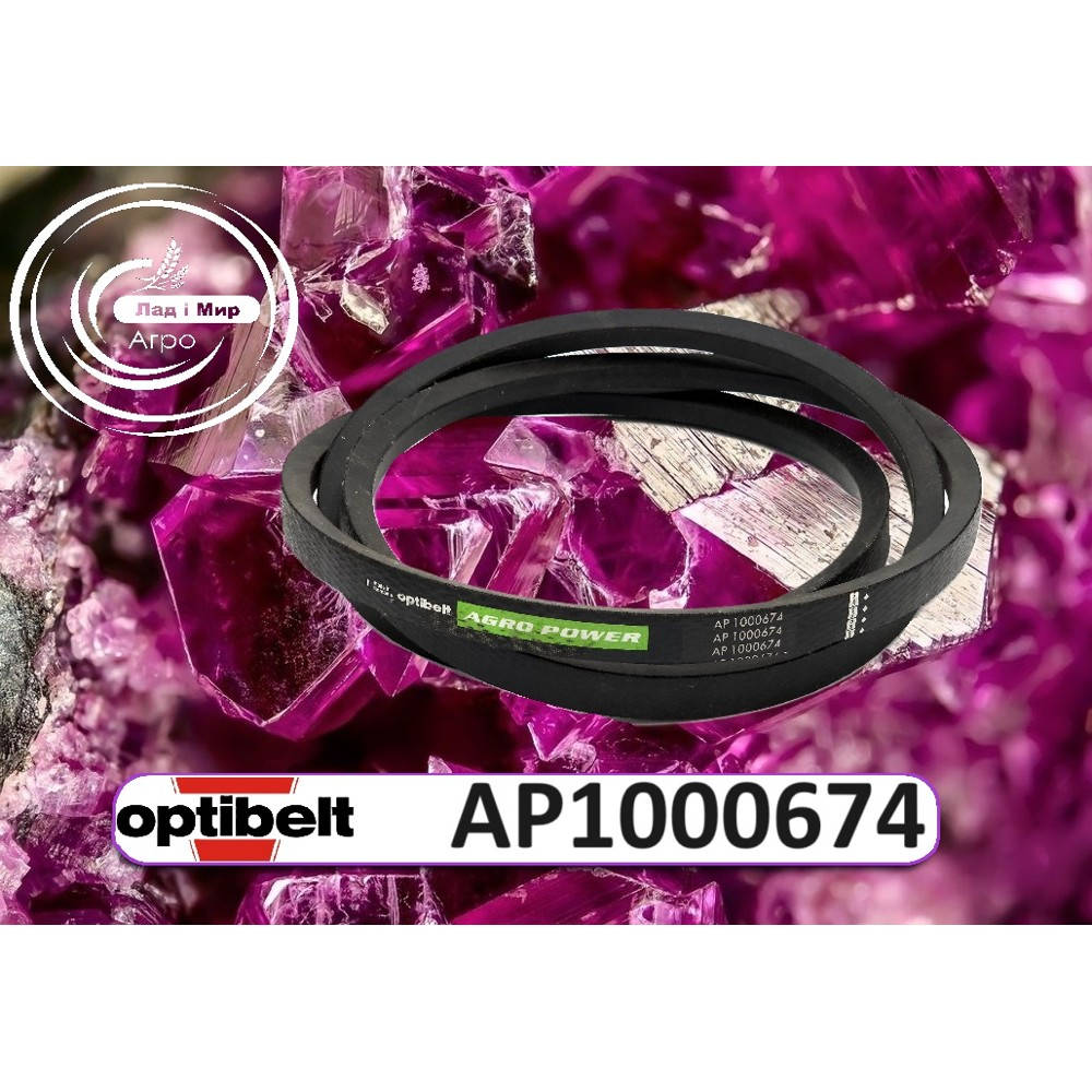 AP1000674 Pas Optibelt (84226318) (OPTIBELT)