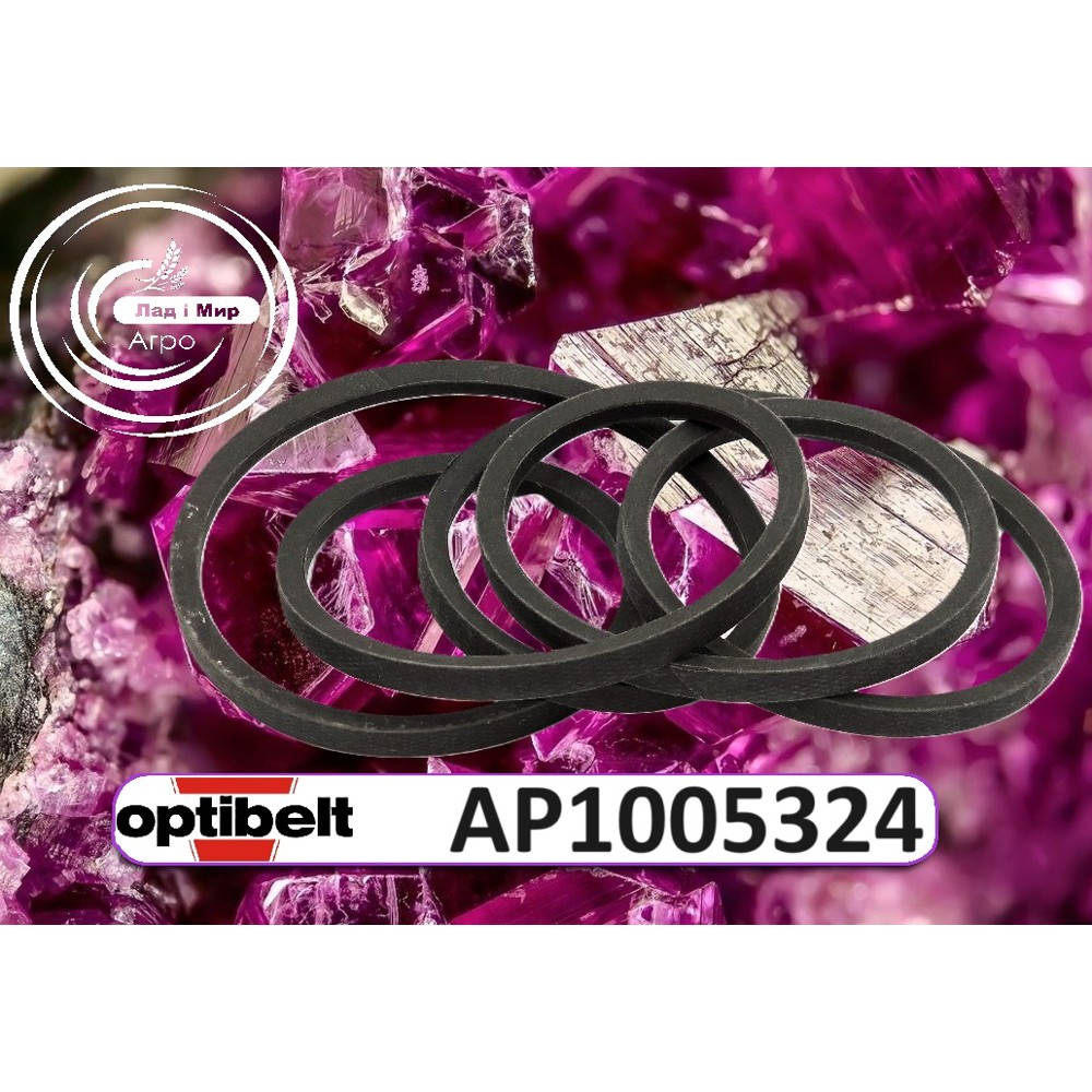 AP1005324 Пас привідний Optibelt (87566055) (OPTIBELT)
