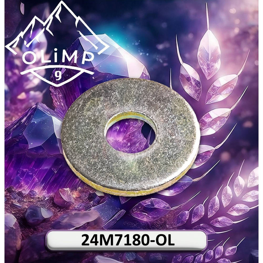 24M7180-OL Washer 13x37x3 mm (Olimp9 own production)