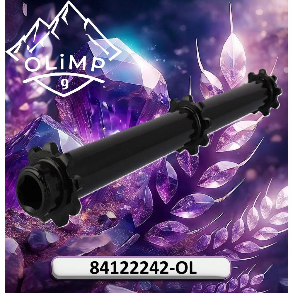 84122242-OL Inclined Chamber Shaft with Sprockets (Olimp9)