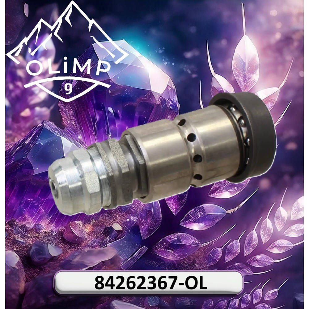 84262367-OL Hydraulic Distributor Valve Half Coupling (Olimp9)