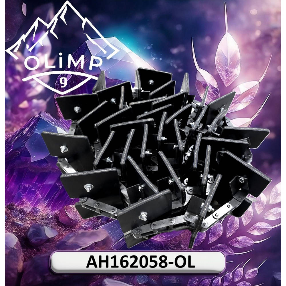 AH162058-OL Елеватор зерновий CA550 140 Links 34 Att (Olimp9)