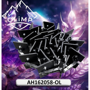AH162058-OL Grain Elevator CA550 140 Links 34 Att (Olimp9)