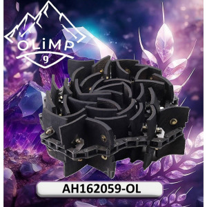 AH162059-OL Елеватор зерновий A557 41.4mm 144 liks/35att (Olimp9)