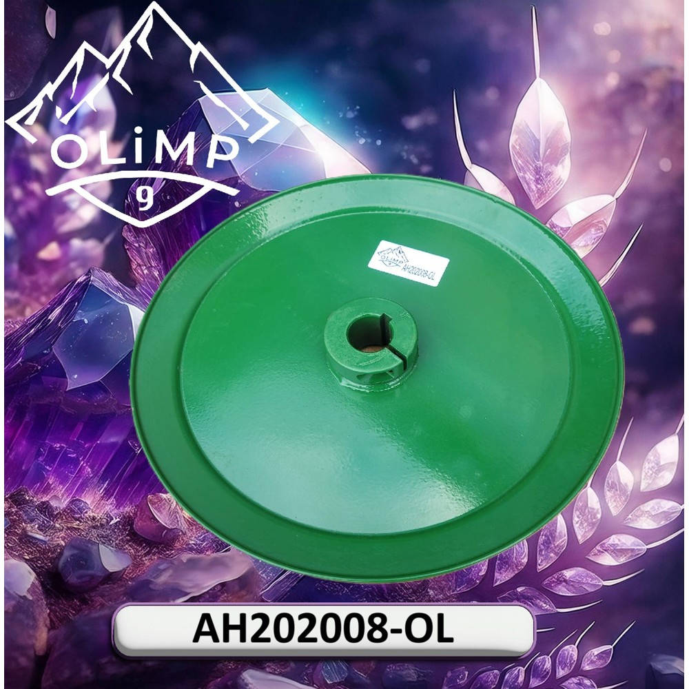 AH202008-OL Elevator Pulley (Olimp9)