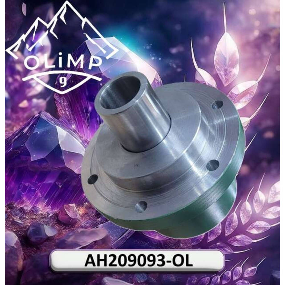 AH209093-OL Гідроциліндр ГЦП 88, 9/50, 8/50 ( 310123) (Olimp9 власне виробництво)