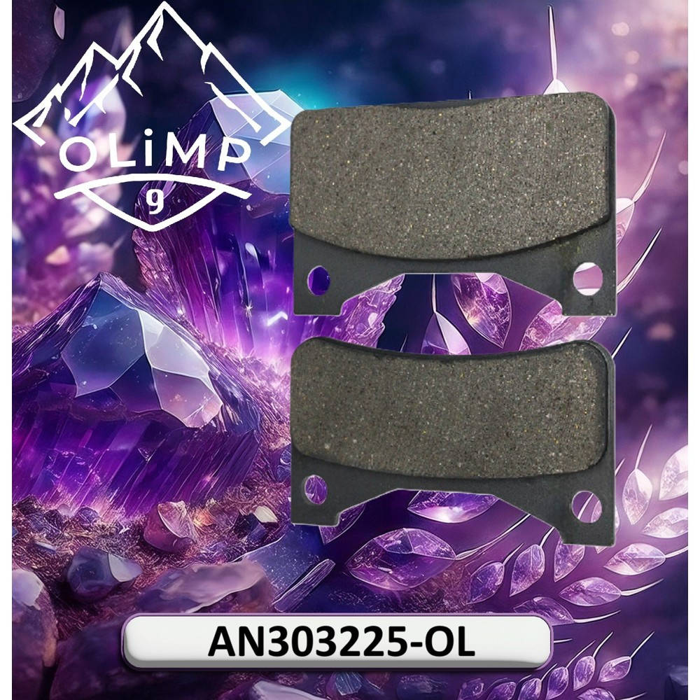 AN303225-OL Brake Pads (Olimp9)
