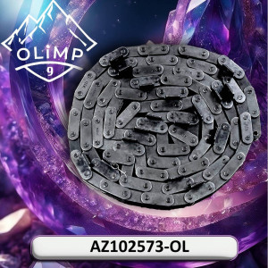 AZ102573-OL Łańcuch pochylnej komory (Type CA557) 41.4 mm 100 links = 99+1CL 17 Att skok Att-6t (L-4.1 m) (Olimp9)