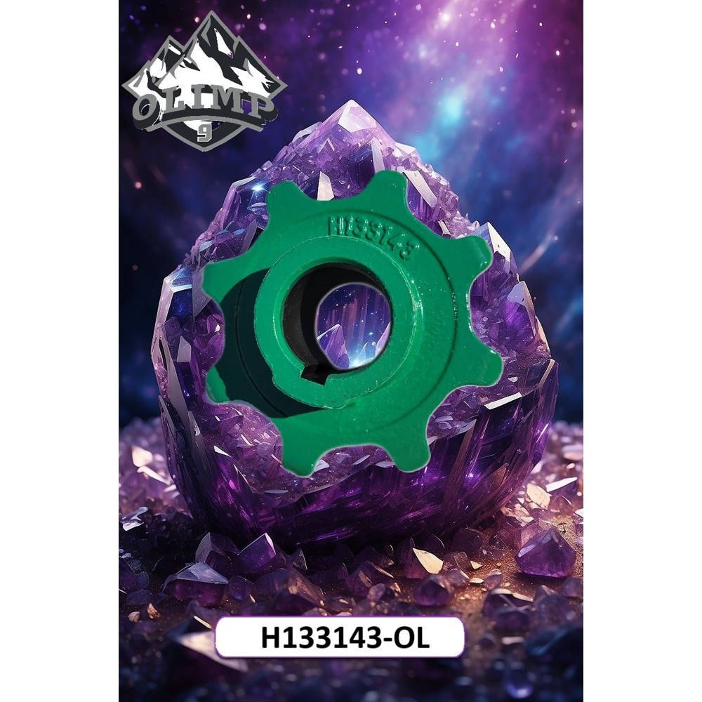 H133143-OL Sprocket Z = 8 (Olimp9)