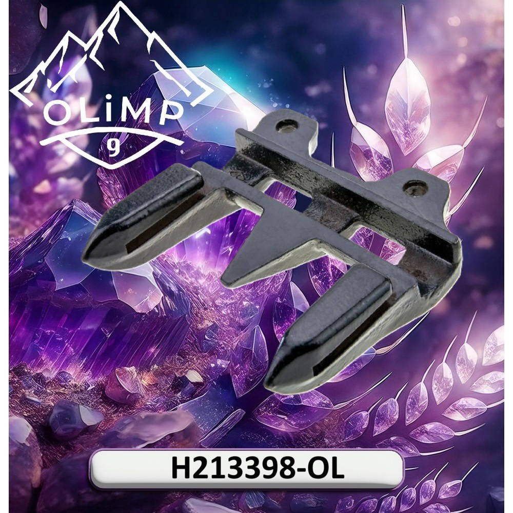 H213398-OL Thick Triple Cutting Knife Finger (Olimp9)