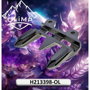 H213398-OL Thick Triple Cutting Knife Finger (Olimp9)