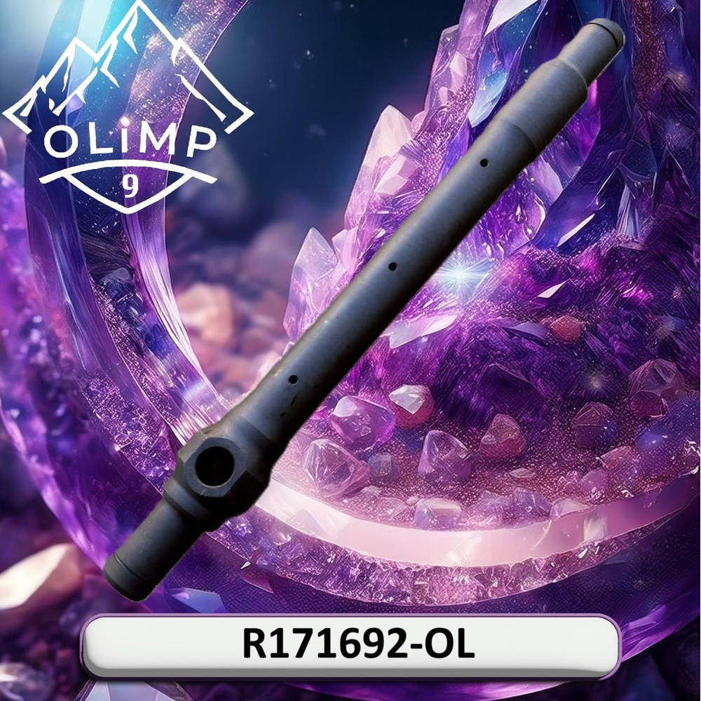 R171692-OL Hitch Shaft made of Black Metal (Olimp9)