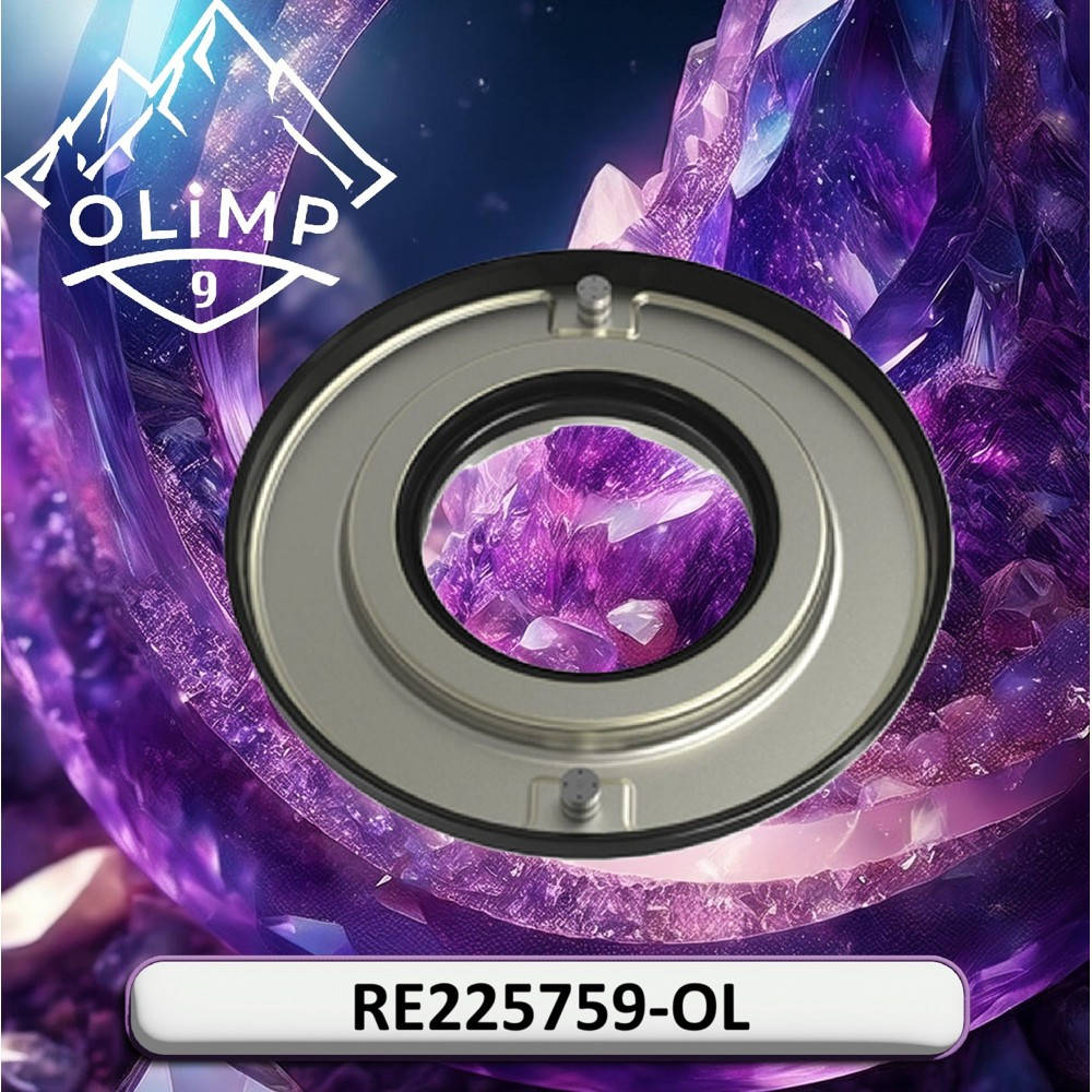RE225759-OL Диск прижимний муфти КПП (Olimp9)