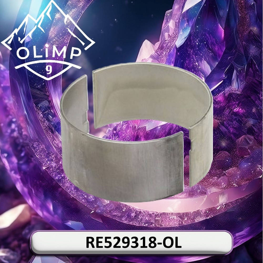 RE529318-OL Panewka korbowodowa wału korbowego (Olimp9)