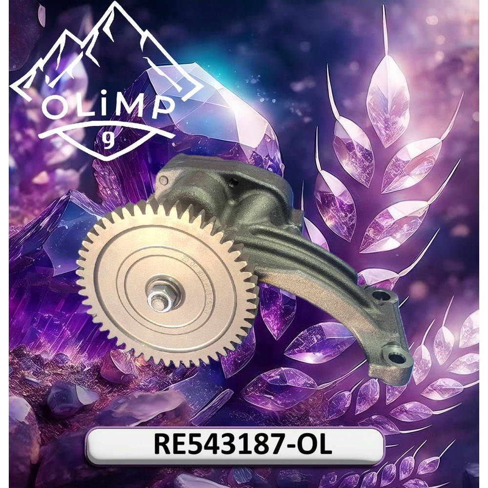 RE543187-OL Engine Oil Pump (Olimp9)