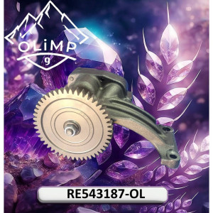RE543187-OL Engine Oil Pump (Olimp9)