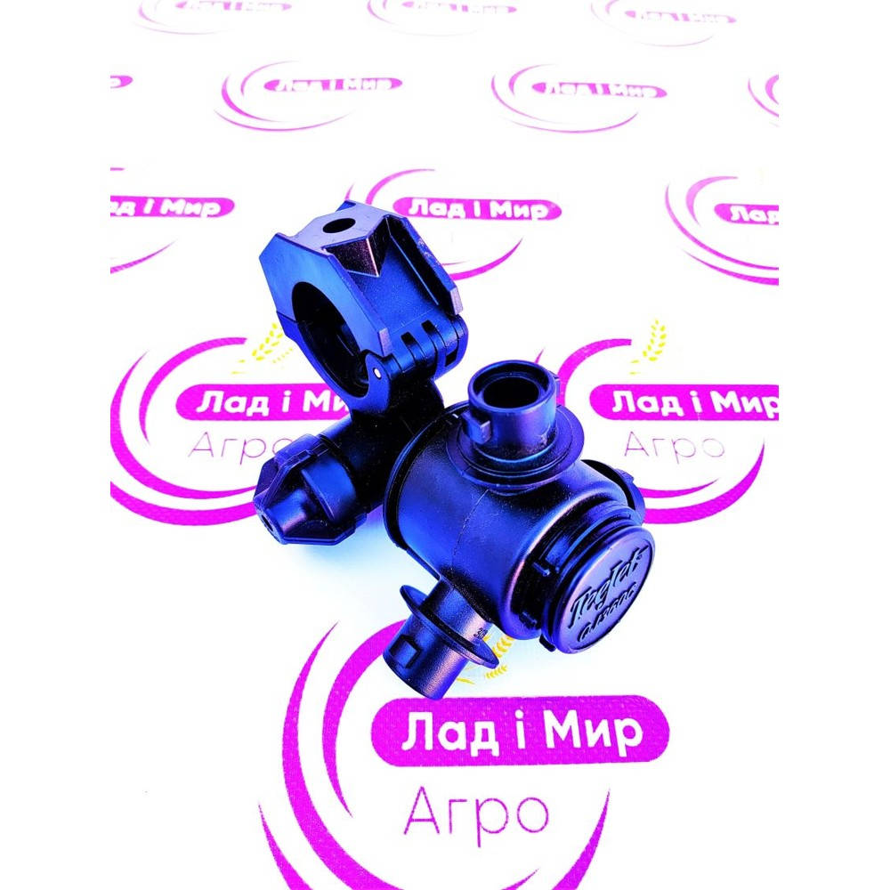 QJ360C Injector Body with 3 Holes (TEEJET)